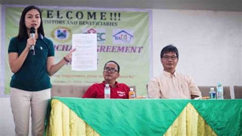 shfc davao|746 beneficiaries, SHFC ink DavOr housing project.